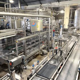 Krones-SIDEL-KHS-filler-labeller-tunnel-pasteuriser