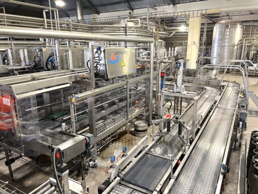 Krones-SIDEL-KHS-filler-labeller-tunnel-pasteuriser