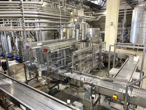 Krones-SIDEL-KHS-filler-labeller-tunnel-pasteuriser
