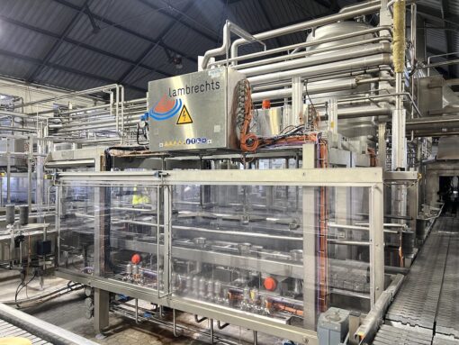 Krones-SIDEL-KHS-filler-labeller-tunnel-pasteuriser