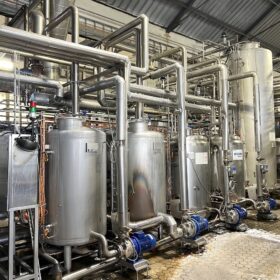 Krones-SIDEL-KHS-filler-labeller-tunnel-pasteuriser