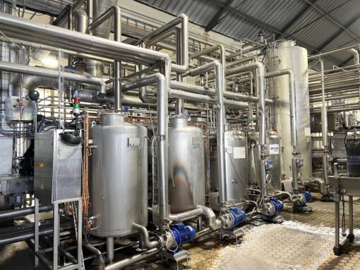 Krones-SIDEL-KHS-filler-labeller-tunnel-pasteuriser