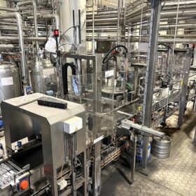 Krones-SIDEL-KHS-filler-labeller-tunnel-pasteuriser