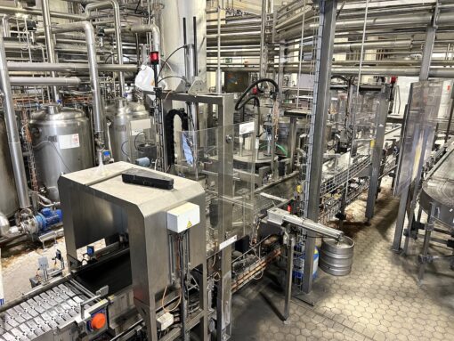 Krones-SIDEL-KHS-filler-labeller-tunnel-pasteuriser