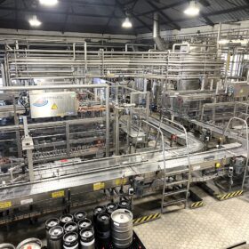 Krones-SIDEL-KHS-filler-labeller-tunnel-pasteuriser