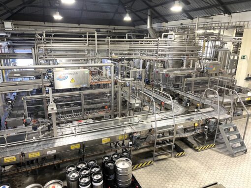 Krones-SIDEL-KHS-filler-labeller-tunnel-pasteuriser