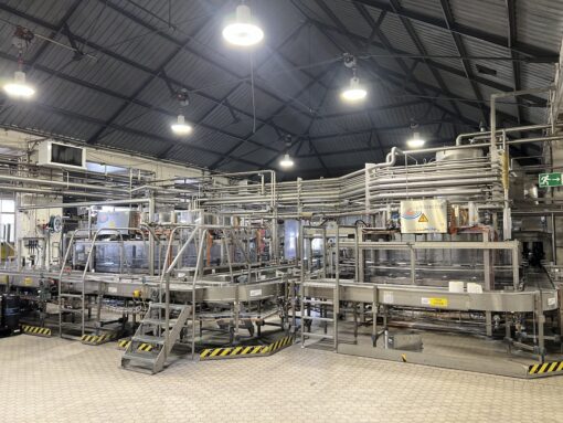 Krones-SIDEL-KHS-filler-labeller-tunnel-pasteuriser