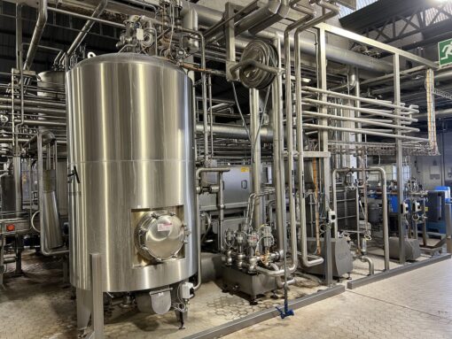 Krones-SIDEL-KHS-filler-labeller-tunnel-pasteuriser