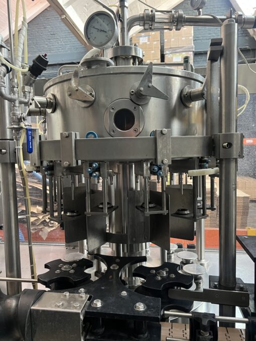 Krones-SIDEL-KHS-filler-labeller-tunnel-pasteuriser