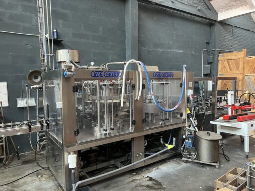 Krones-SIDEL-KHS-filler-labeller-tunnel-pasteuriser