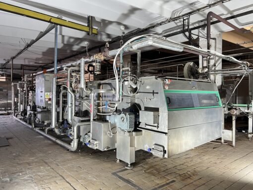 Krones-SIDEL-KHS-enchimento-rotulador-túnel-pasteurizador