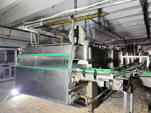 Krones-SIDEL-KHS-enchimento-rotulador-túnel-pasteurizador