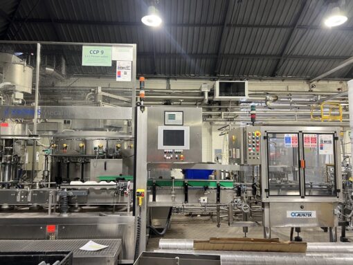 Krones-SIDEL-KHS-filler-labeller-tunnel-pasteuriser