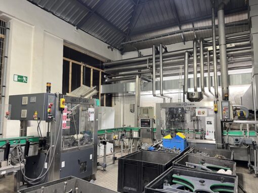 Krones-SIDEL-KHS-filler-labeller-tunnel-pasteuriser