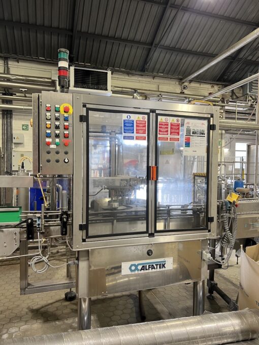 Krones-SIDEL-KHS-filler-labeller-tunnel-pasteuriser