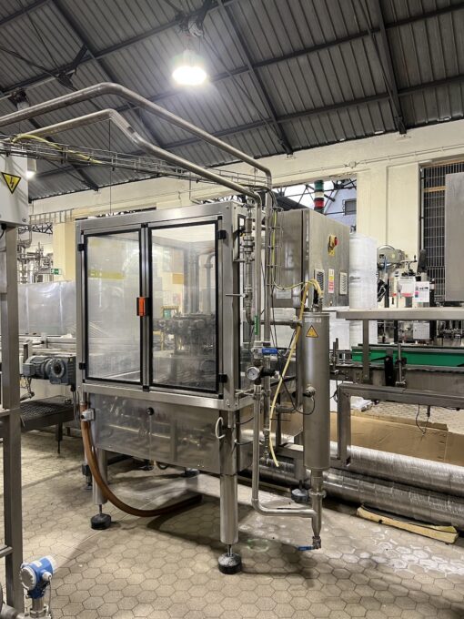 Krones-SIDEL-KHS-filler-labeller-tunnel-pasteuriser