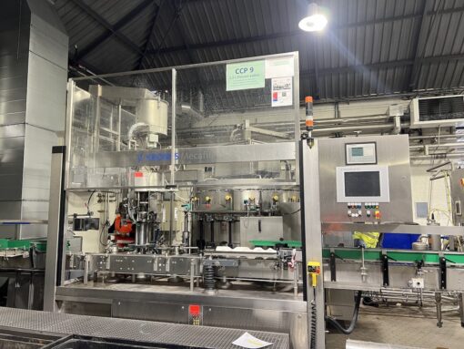 Krones-SIDEL-KHS-filler-labeller-tunnel-pasteuriser