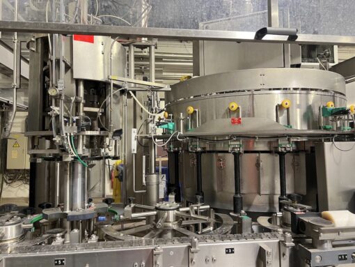 Krones-SIDEL-KHS-filler-labeller-tunnel-pasteuriser