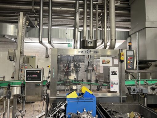 Krones-SIDEL-KHS-filler-labeller-tunnel-pasteuriser