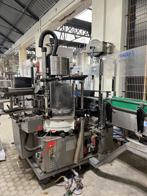 Krones-SIDEL-KHS-filler-labeller-tunnel-pasteuriser
