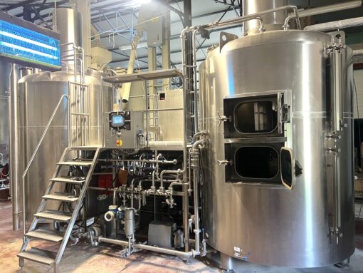 Krones-Steinecker-Hupmann-brewhouse-lauter-tune-mash-filter-Meura