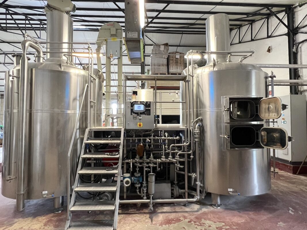 Krones-Steinecker-Hupmann-cervecería-lauter-sintonía-filtro de mosto-Meura