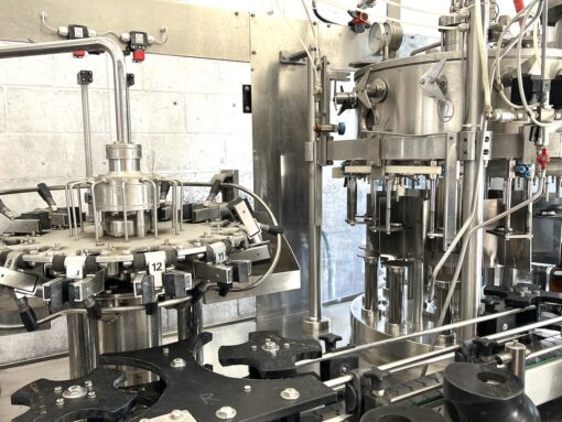 Krones-SIDEL-KHS-filler-labeller-tunnel-pasteuriser