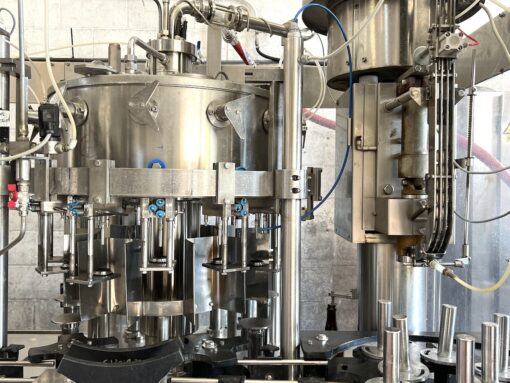 Krones-SIDEL-KHS-filler-labeller-tunnel-pasteuriser