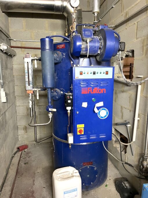 CO2-steam-boiler