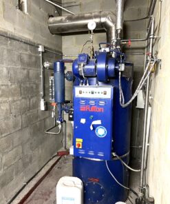 CO2-steam-boiler