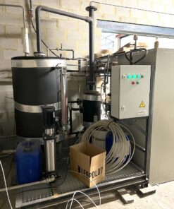 CO2-steam-boiler