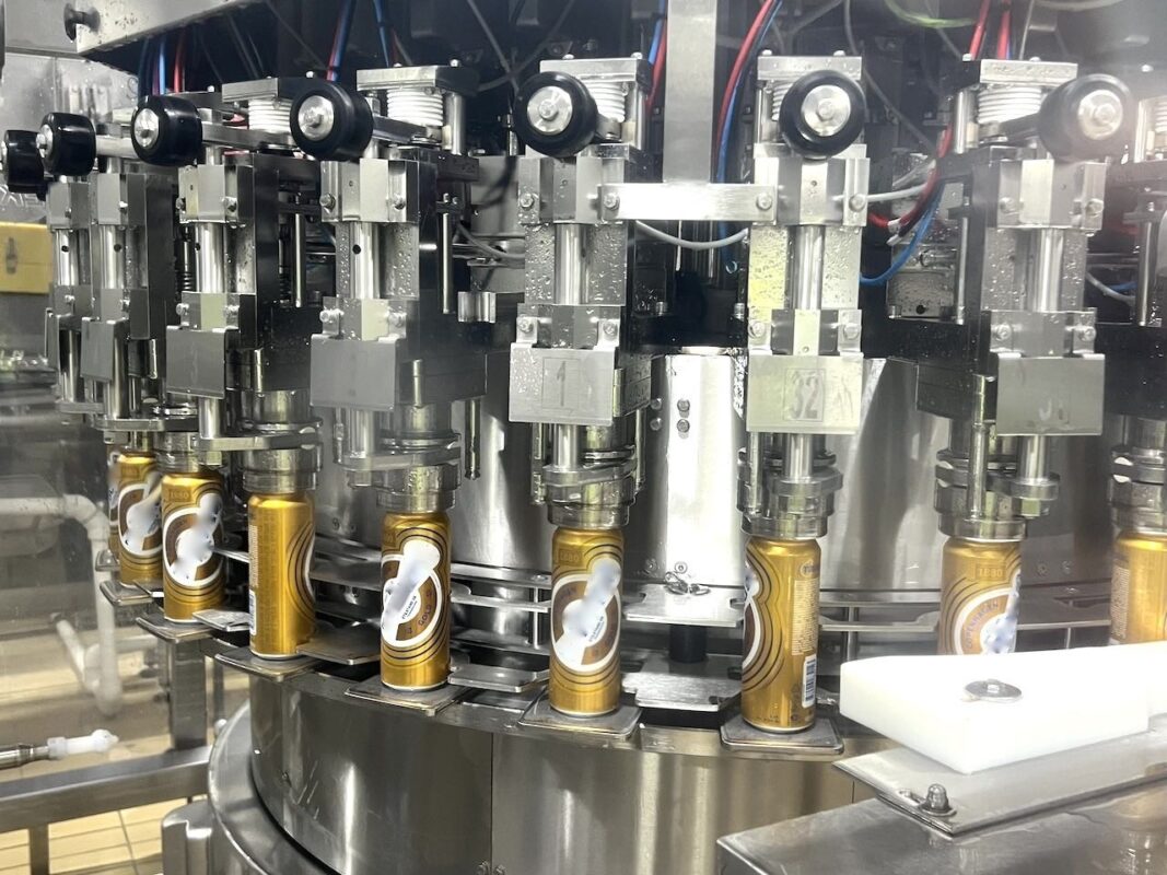 Krones-SIDEL-KHS-filler-labeller-tunnel-pasteuriser