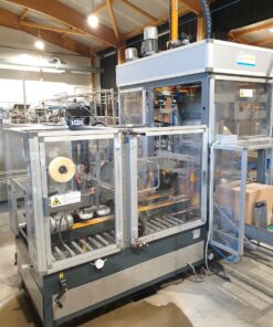 ENCARTONNEUSE - 390 CARTONS / HEURE