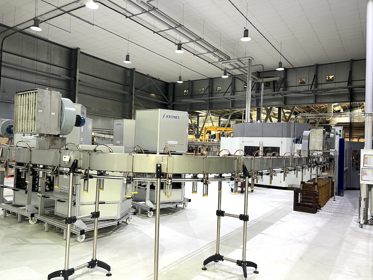 SOUFFLEUSE KRONES CONTIFORM - 24 CAVITÉS – Image 4