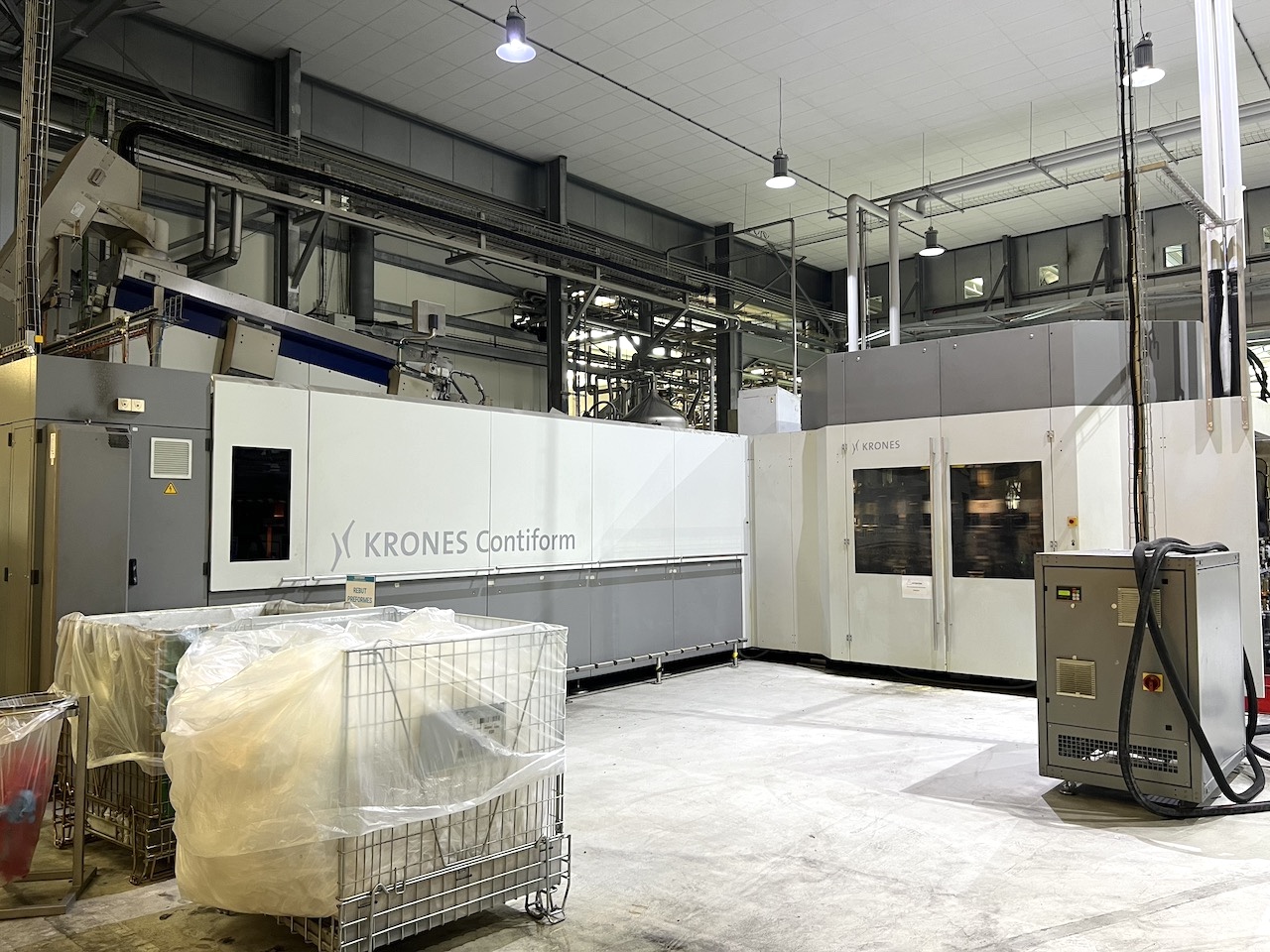 SOUFFLEUSE KRONES CONTIFORM - 24 CAVITÉS