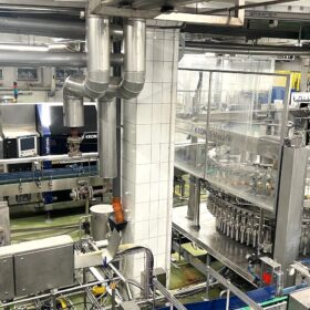 Krones-SIDEL-KHS-filler-labeller-tunnel-pasteuriser