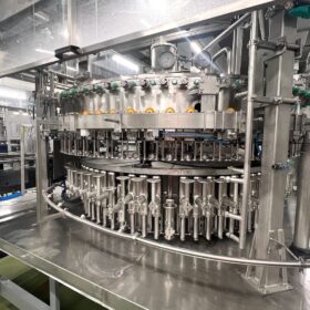 SIDEL-KRONES-KHS-PET-blow-moulder-syrup-room