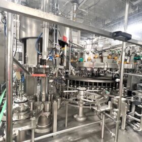 SIDEL-KRONES-KHS-PET-blow-moulder-syrup-room