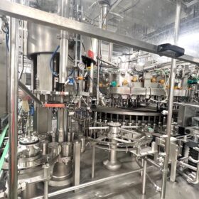 Krones-SIDEL-KHS-filler-labeller-tunnel-pasteuriser