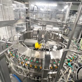 Krones-SIDEL-KHS-filler-labeller-tunnel-pasteuriser