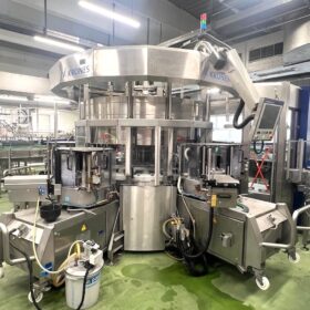 Krones-SIDEL-KHS-filler-labeller-tunnel-pasteuriser
