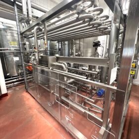 SIDEL-KRONES-KHS-PET-blow-moulder-syrup-room