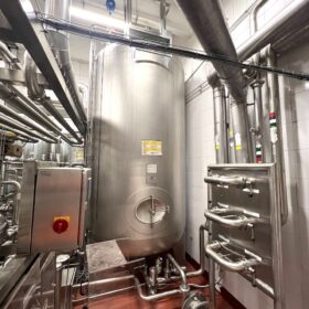 SIDEL-KRONES-KHS-PET-blow-moulder-syrup-room