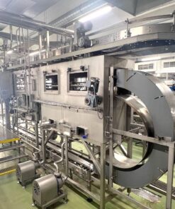 Krones-SIDEL-KHS-filler-labeller-tunnel-pasteuriser