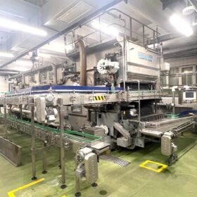 SIDEL-KRONES-KHS-PET-blow-moulder-syrup-room