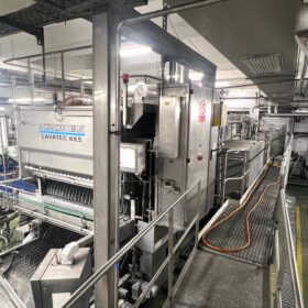 SIDEL-KRONES-KHS-PET-blow-moulder-syrup-room