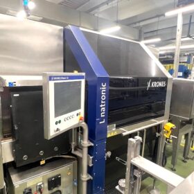 SIDEL-KRONES-KHS-PET-blow-moulder-syrup-room