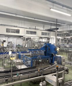 Krones-SIDEL-KHS-filler-labeller-tunnel-pasteuriser