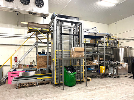 Krones-SIDEL-KHS - napełniarka-etykieciarka-pasteryzator tunelowy