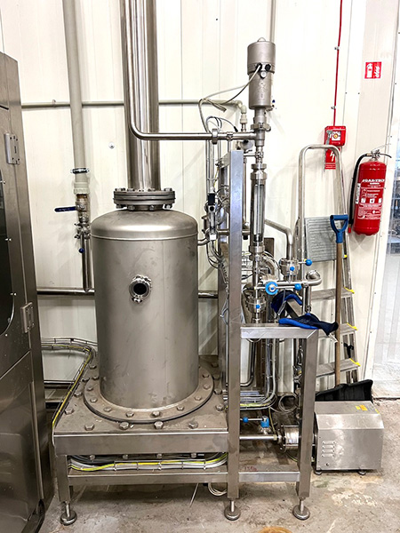 Krones-SIDEL-KHS - napełniarka-etykieciarka-pasteryzator tunelowy